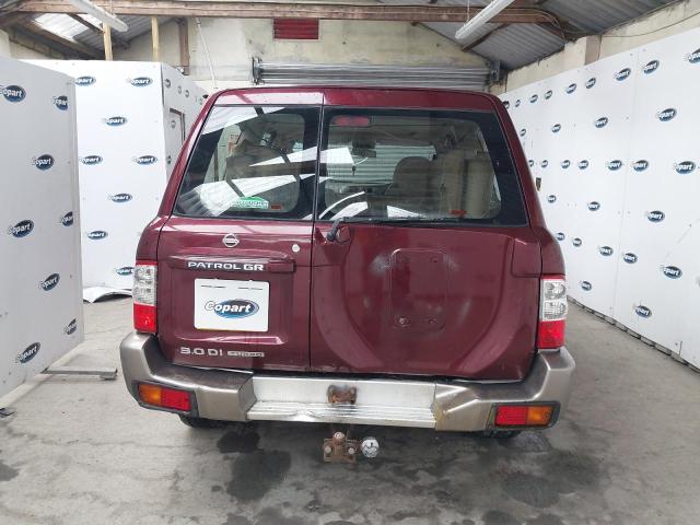 2003 NISSAN PATROL SVE