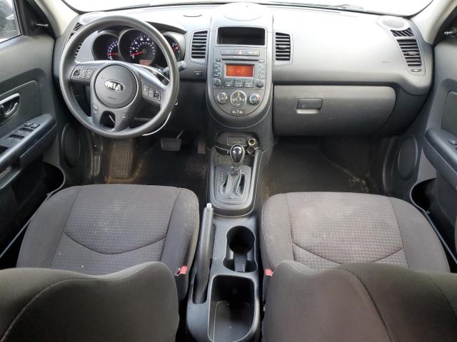  KIA SOUL 2013 Чорний