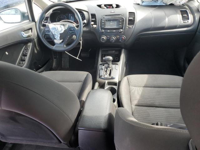  KIA FORTE 2017 Серебристый