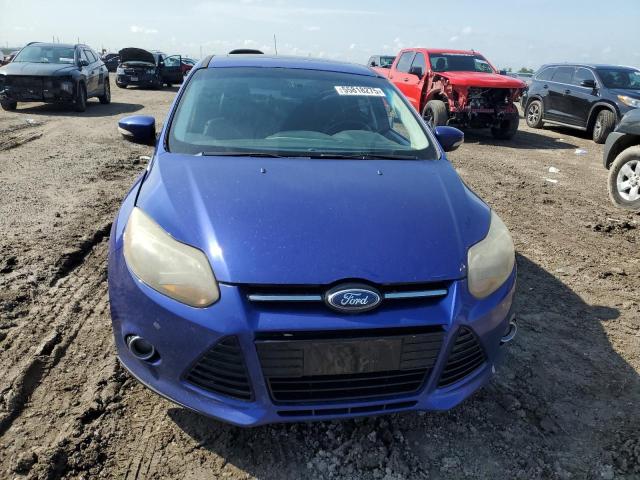 Hatchbacks FORD FOCUS 2014 Blue
