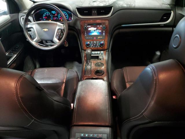  CHEVROLET TRAVERSE 2013 Чорний
