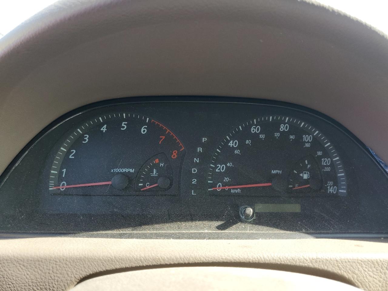 2003 Toyota Camry Le VIN: JTDBE32K830161937 Lot: 58217805