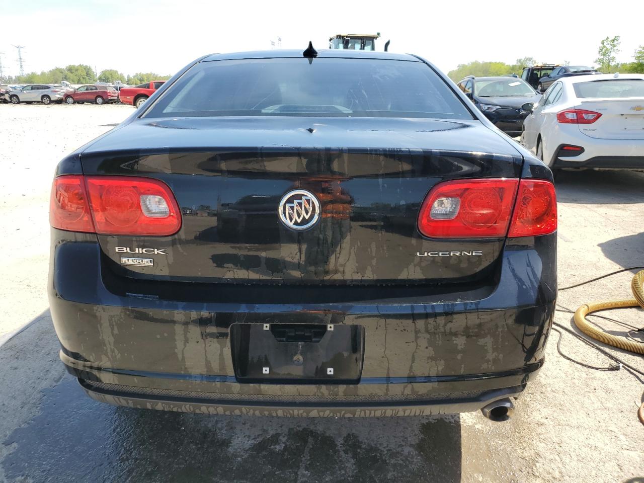 2011 Buick Lucerne Cx VIN: 1G4HA5EM3BU100870 Lot: 56537765