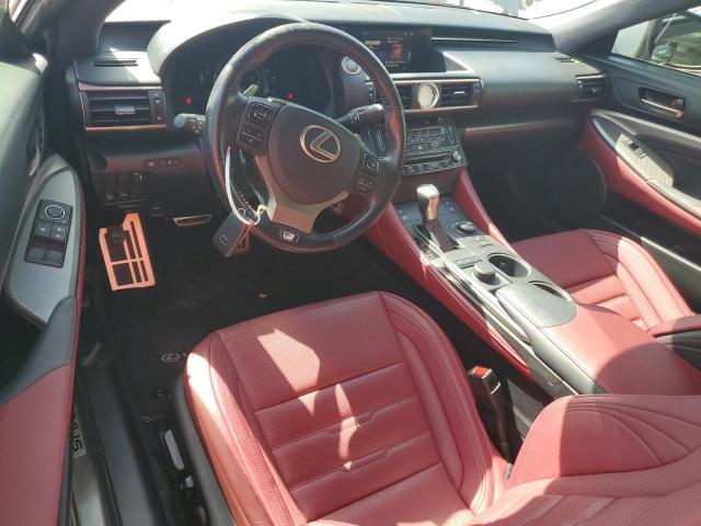  LEXUS RC 2017 Szary