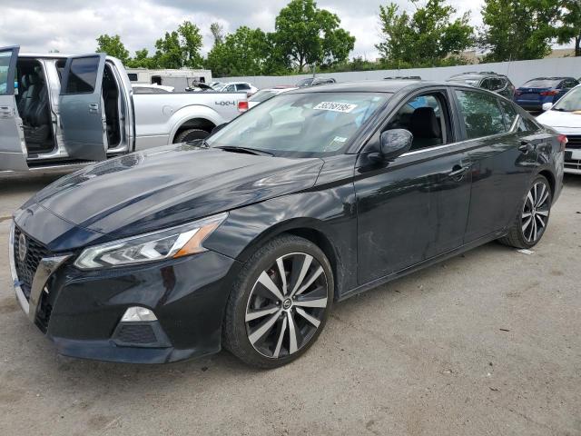  NISSAN ALTIMA 2022 Черный
