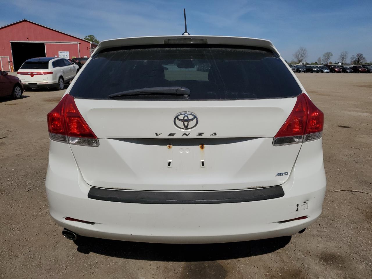 2010 Toyota Venza VIN: 4T3BK3BB3AU042159 Lot: 53430815