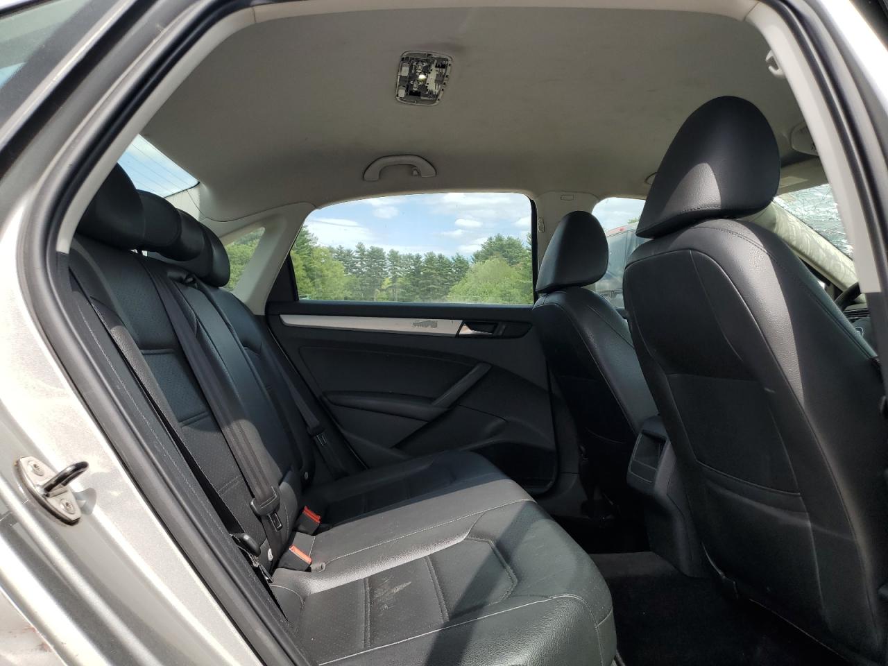 2012 Volkswagen Passat Se VIN: 1VWBP7A32CC003066 Lot: 57179695