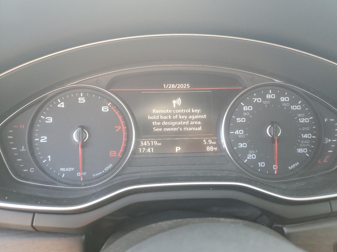 2018 Audi A5 Premium Plus S-Line VIN: WAUENCF59JA103017 Lot: 57279855