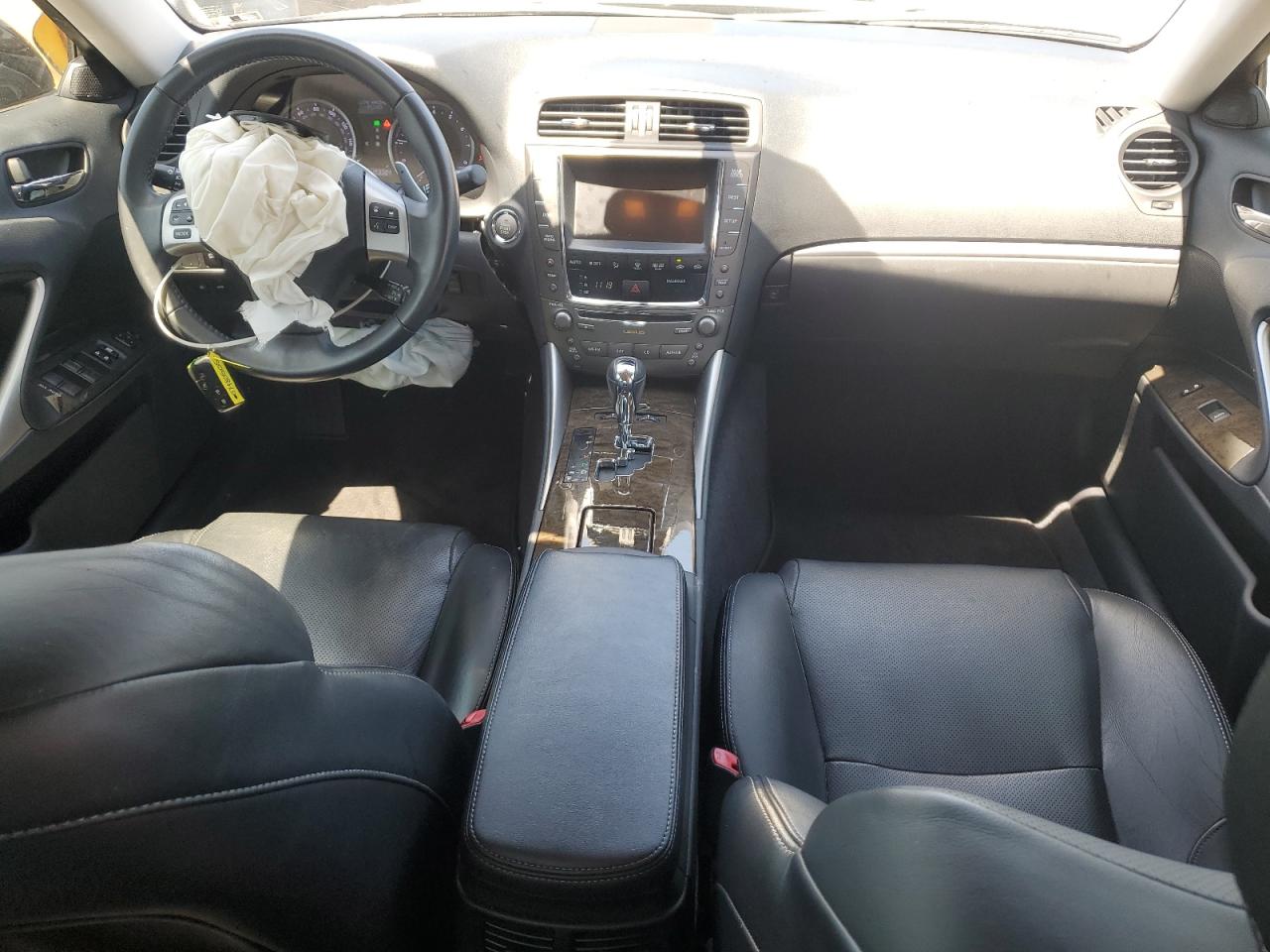 2012 Lexus Is 250 VIN: JTHBF5C25C5179370 Lot: 57480505