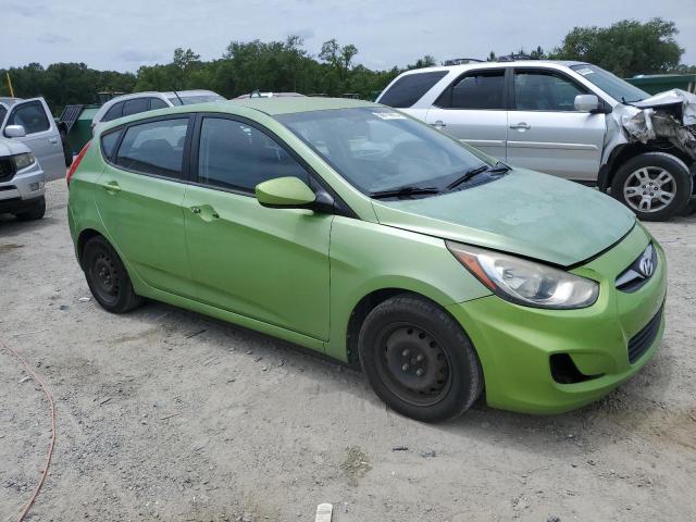  HYUNDAI ACCENT 2013 Green