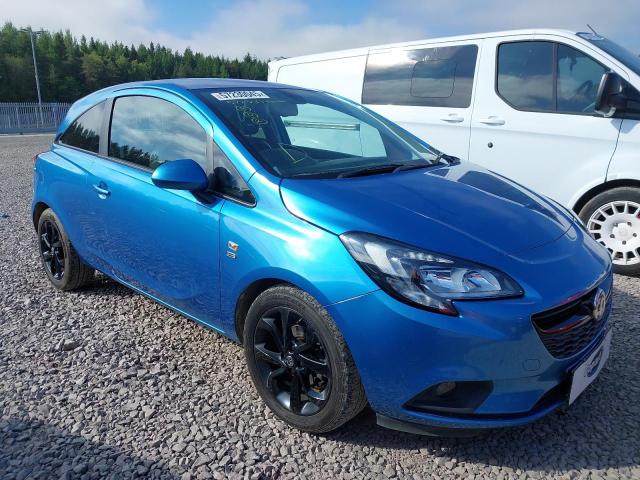 2019 VAUXHALL CORSA GRIF