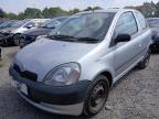 2001 TOYOTA YARIS GS for sale at Copart WOLVERHAMPTON