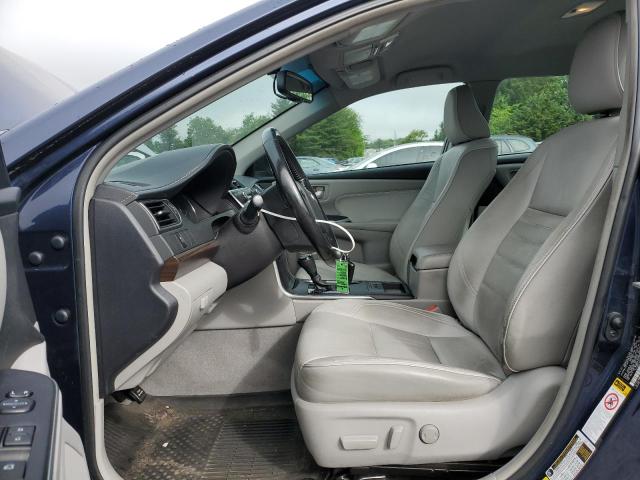  TOYOTA CAMRY 2016 Синий