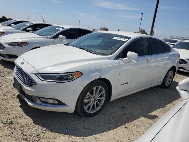 Седани FORD FUSION 2017 Білий