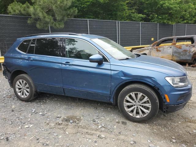  VOLKSWAGEN TIGUAN 2018 Синій