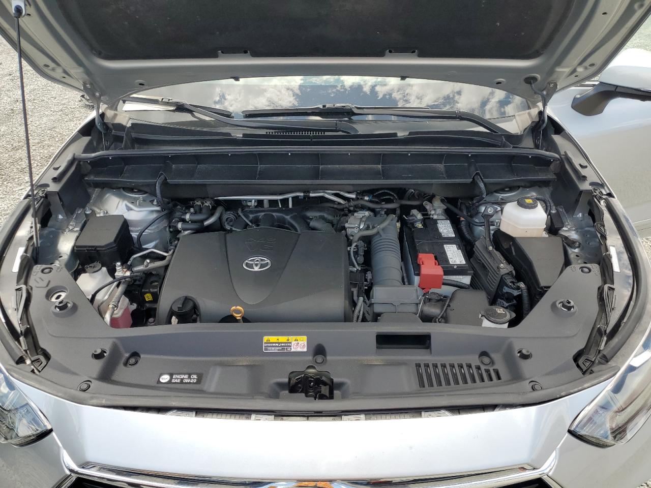 2021 Toyota Highlander Limited VIN: 5TDYZRAH8MS536148 Lot: 56758955