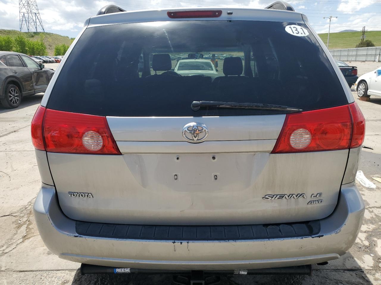 2008 Toyota Sienna Le VIN: 5TDBK23C98S012421 Lot: 57151705