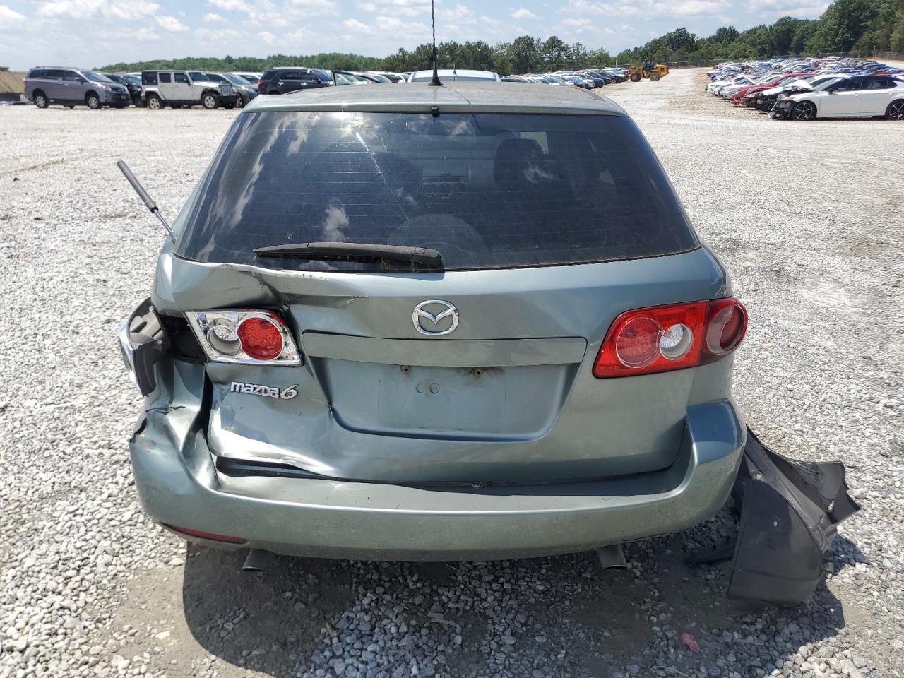 2005 Mazda 6 S VIN: 1YVHP82D855M23605 Lot: 55417615