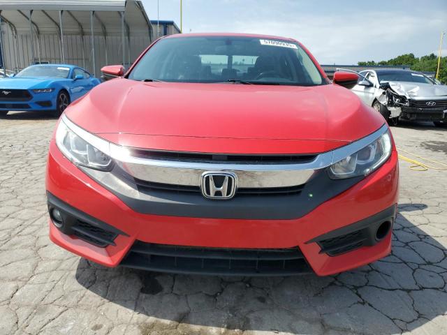  HONDA CIVIC 2017 Red