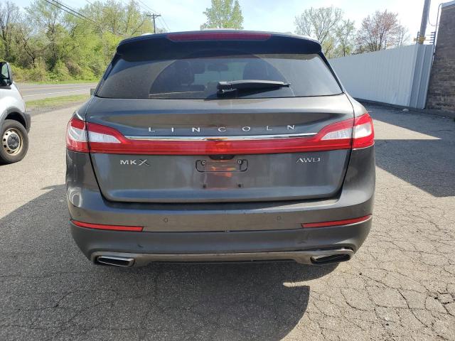 Parquets LINCOLN MKX 2017 Сharcoal
