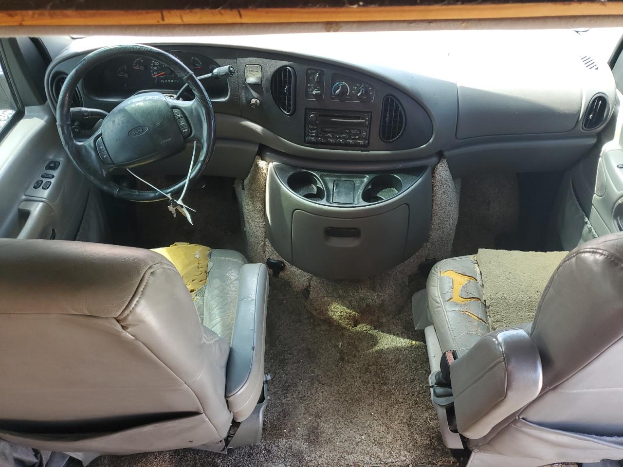 1999 Ford Econoline E150 Van VIN: 1FDRE14W6XHB87930 Lot: 56466655