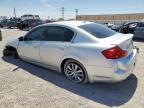 2009 Infiniti G37 Base de vânzare în Anthony, TX - Front End