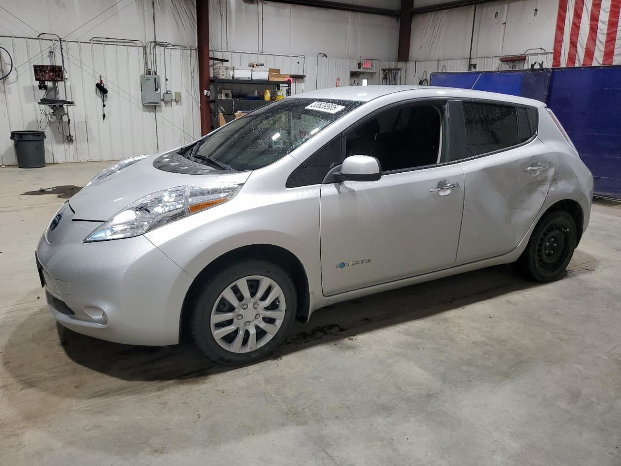 2016 Nissan Leaf S იყიდება Billings-ში, MT - Side