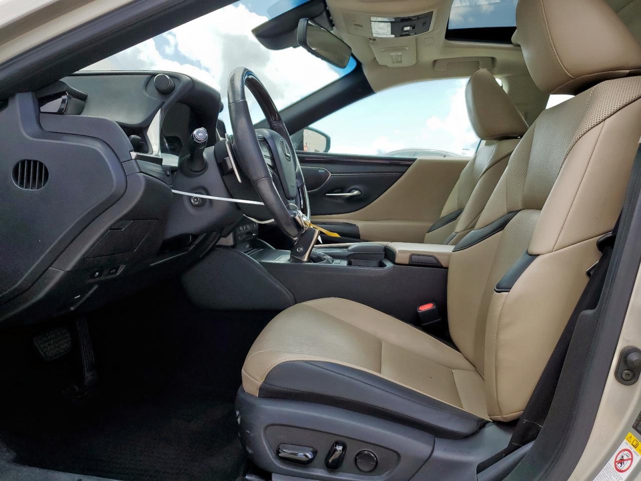 2019 Lexus Es 350 VIN: 58ABZ1B13KU009446 Lot: 58401305