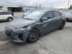 2017 Hyundai Ioniq Blue zu verkaufen in Sun Valley, CA - Front End
