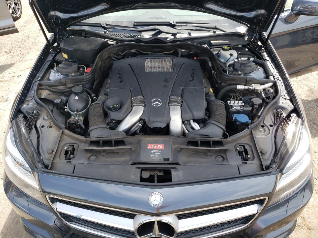 2014 Mercedes-Benz Cls 550 VIN: WDDLJ7DB4EA103945 Lot: 56531075