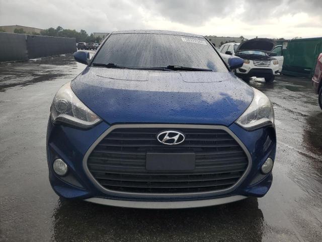  HYUNDAI VELOSTER 2017 Blue