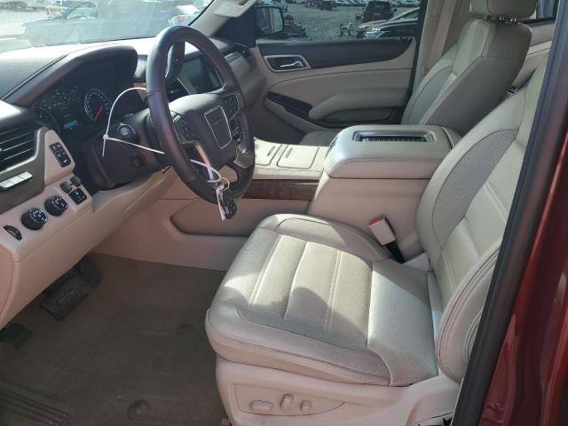  GMC YUKON 2018 Бордовий