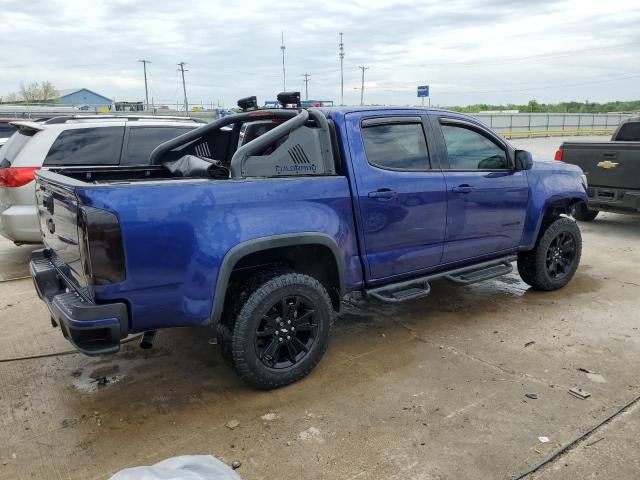  CHEVROLET COLORADO 2016 Blue