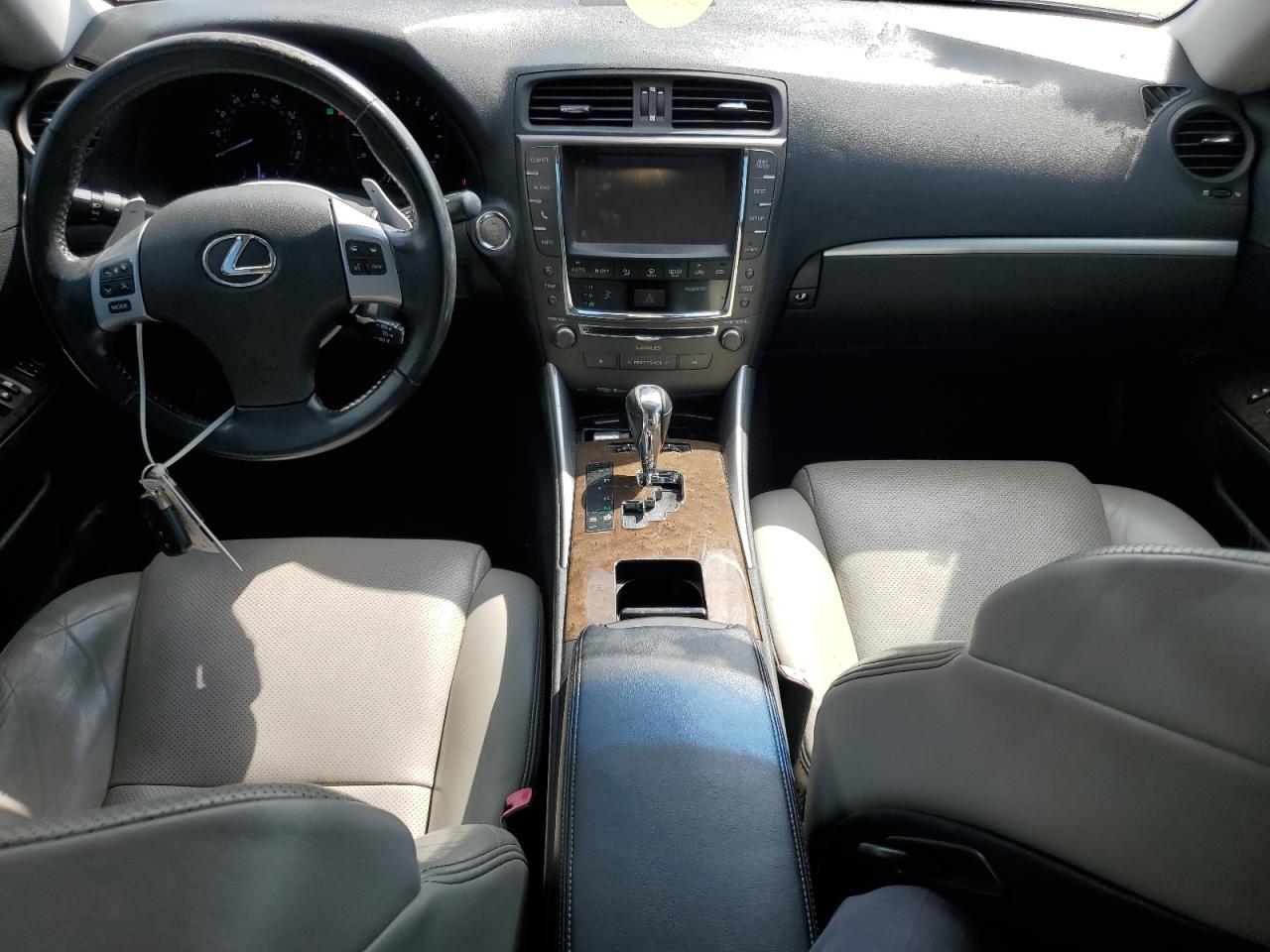 2013 Lexus Is 250 VIN: JTHFF2C25D2527638 Lot: 55654335