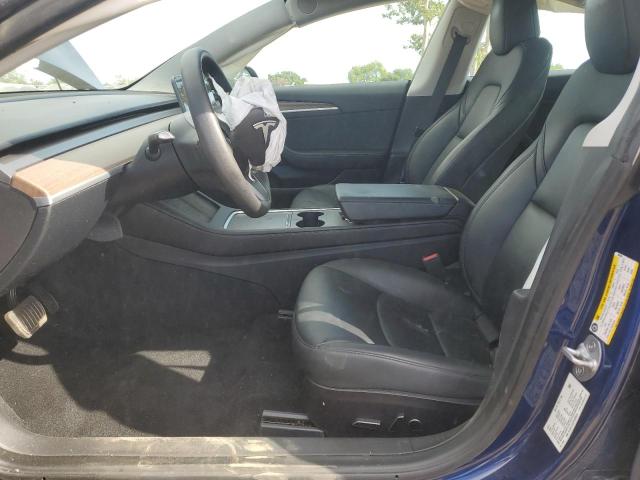 TESLA MODEL 3 2023 Синий