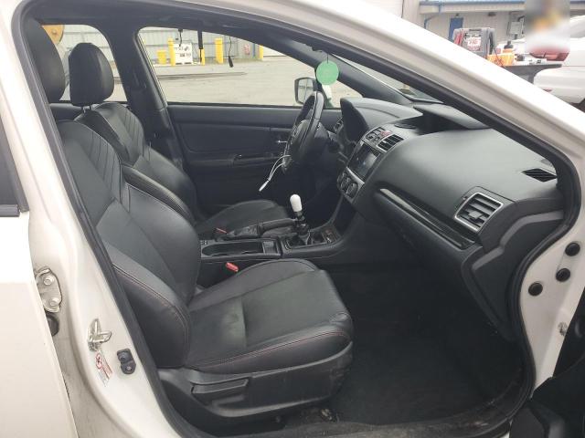  SUBARU WRX 2018 White