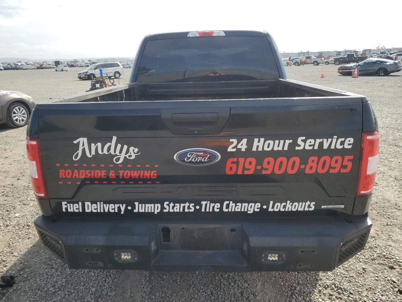 2019 Ford F150 Super Cab VIN: 1FTEX1CP6KKC50723 Lot: 56405785