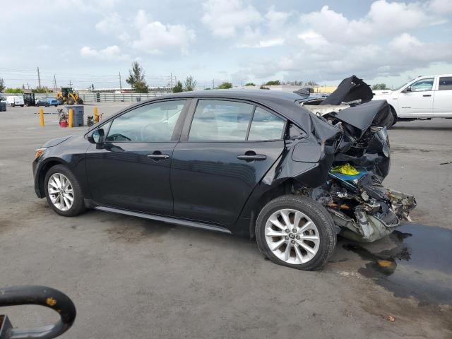  TOYOTA COROLLA 2022 Черный