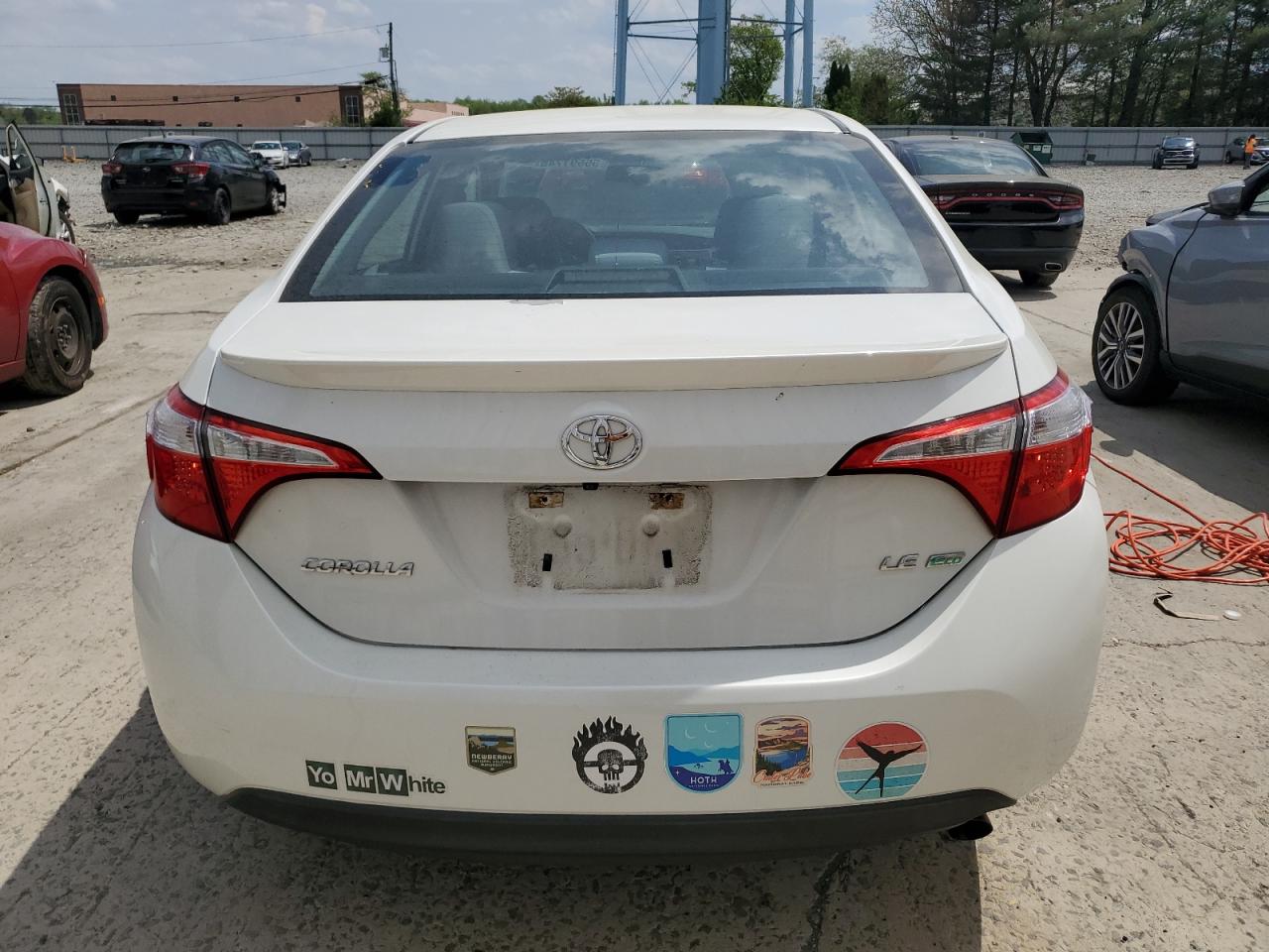 5YFBPRHE8GP405788 TOYOTA COROLLA 2016