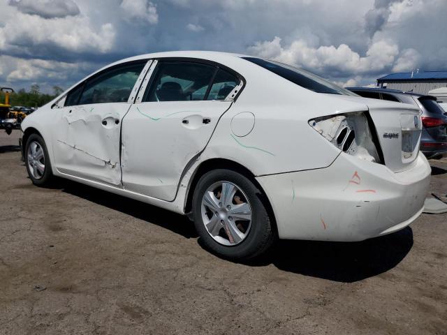  HONDA CIVIC 2012 White