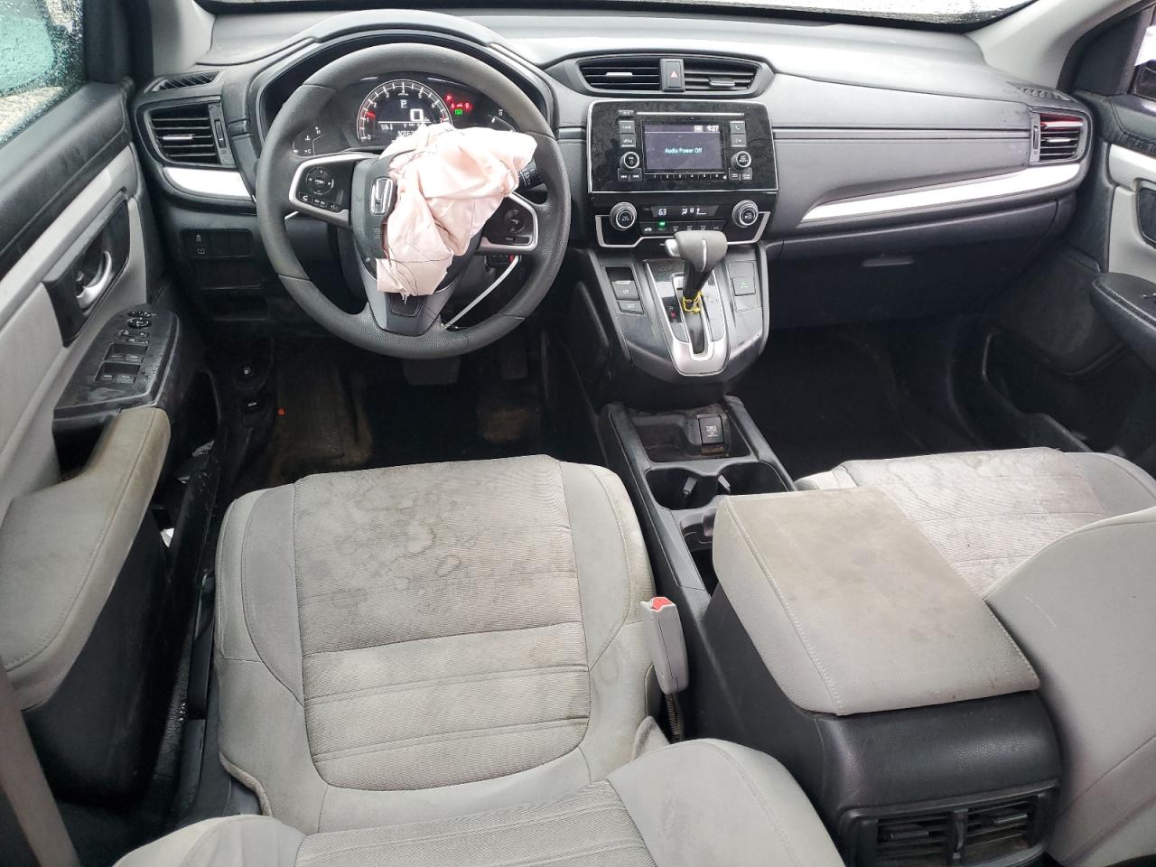 2017 Honda Cr-V Lx VIN: 5J6RW6H35HL005190 Lot: 58196595