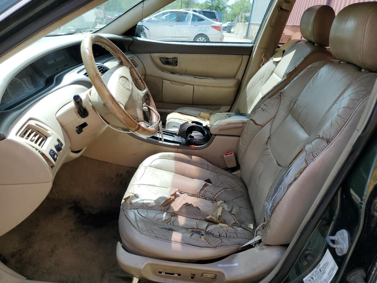 2000 Toyota Avalon Xl VIN: 4T1BF28B9YU055460 Lot: 55581395