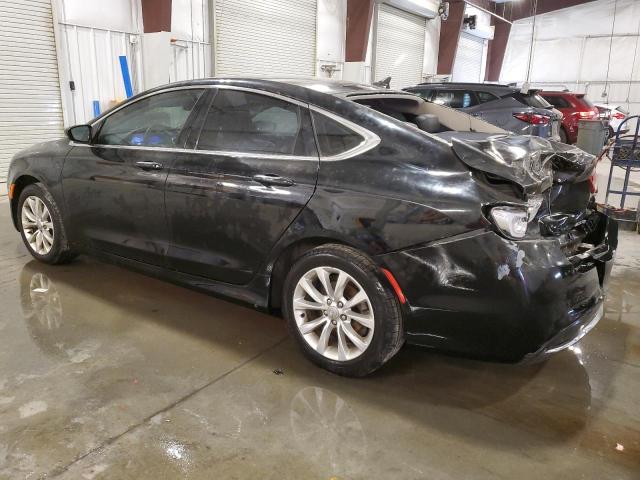  CHRYSLER 200 2015 Черный