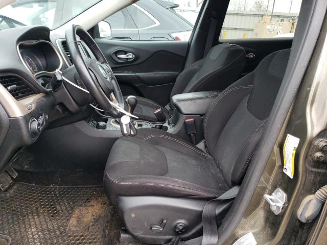  JEEP GRAND CHER 2015 Зелений