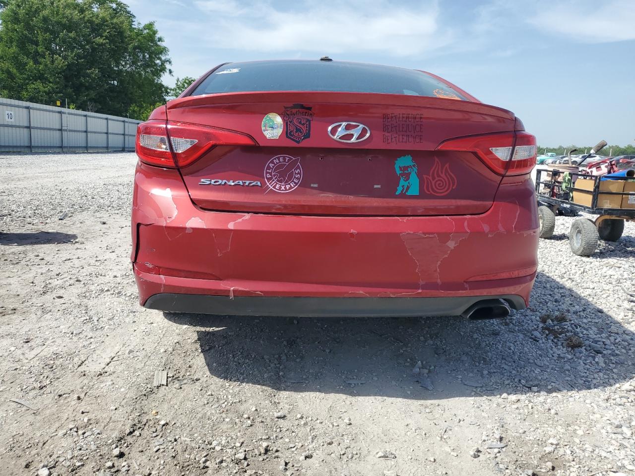 2017 Hyundai Sonata Se VIN: 5NPE24AF1HH507532 Lot: 57235895