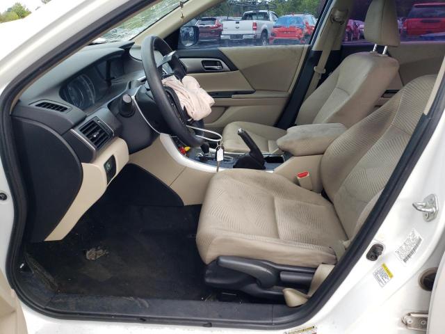  HONDA ACCORD 2015 White