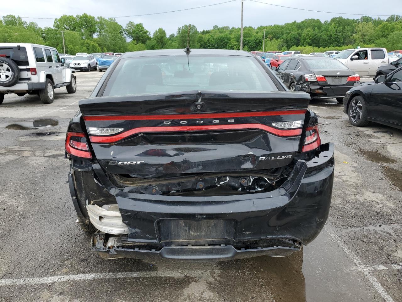 2013 Dodge Dart Sxt VIN: 1C3CDFBAXDD328958 Lot: 54174005