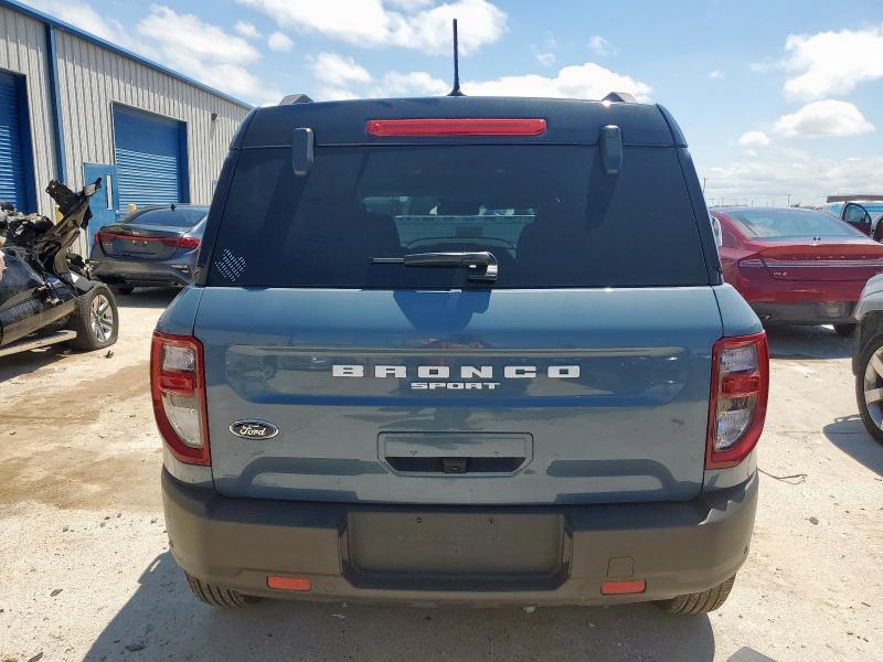  FORD BRONCO 2024 Granatowy