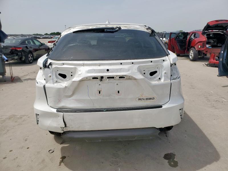  LEXUS RX350 2017 Белы