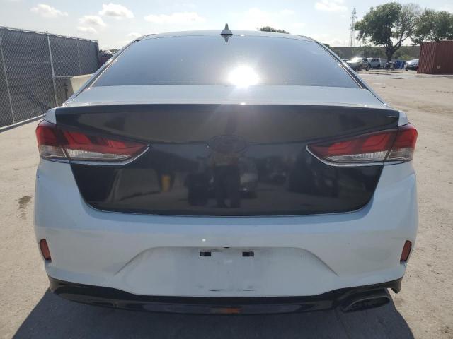  HYUNDAI SONATA 2019 Белый